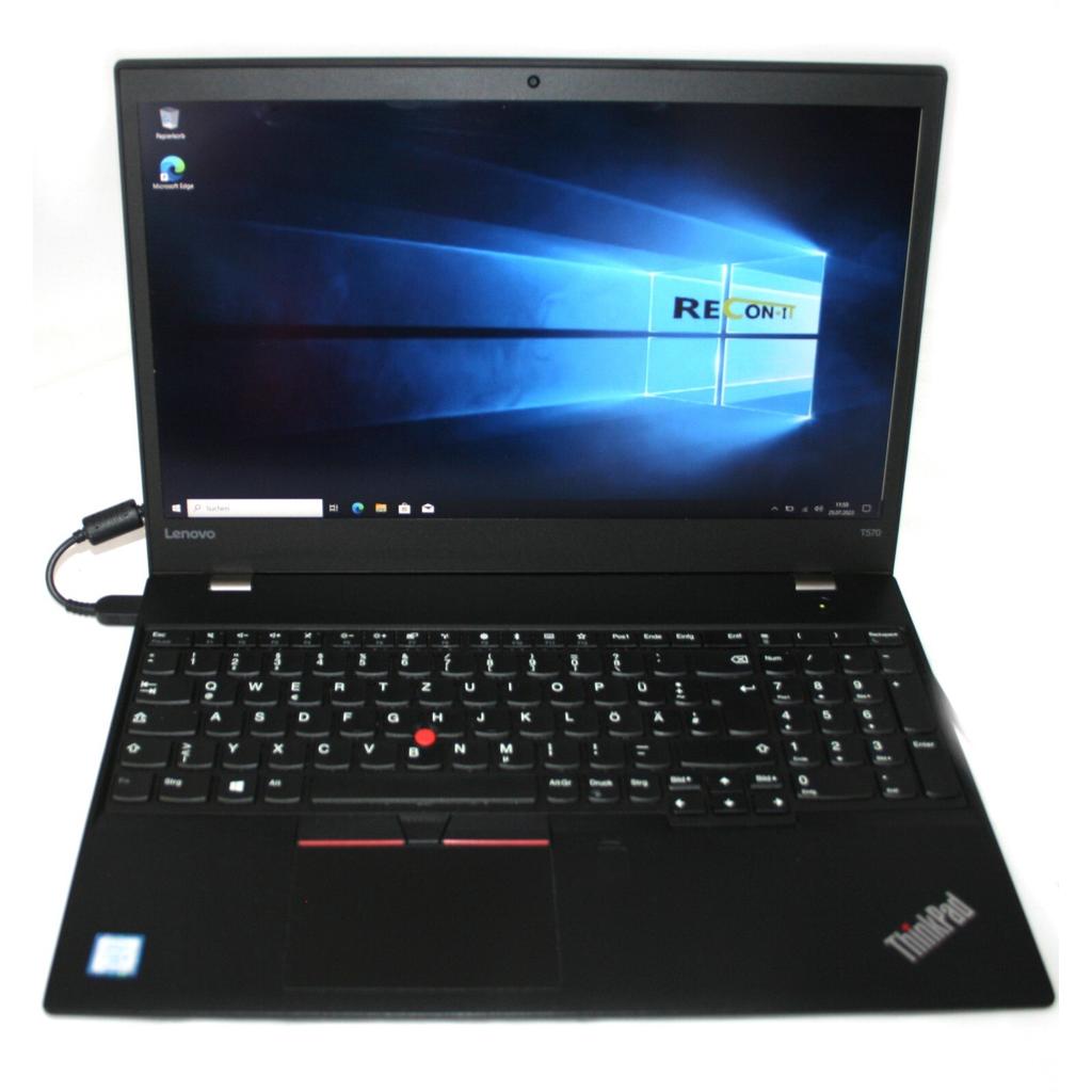 Lenovo Thinkpad T590 15" 1.9 Ghz - SSD 512 Go - 16Go Qwerty - Espagnol