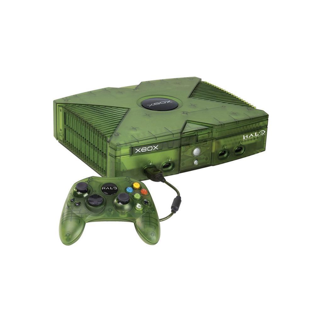 Microsoft Xbox 1 - Vert