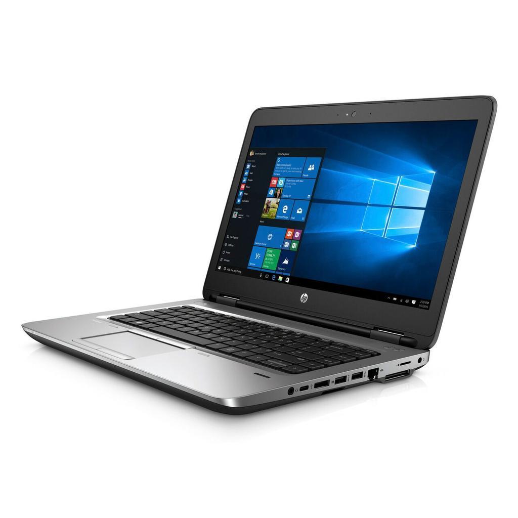 Hp Probook 640 G1 14" Core I3 2.4 Ghz - Hdd 320 Go - 4 Go Qwertz - Allemand