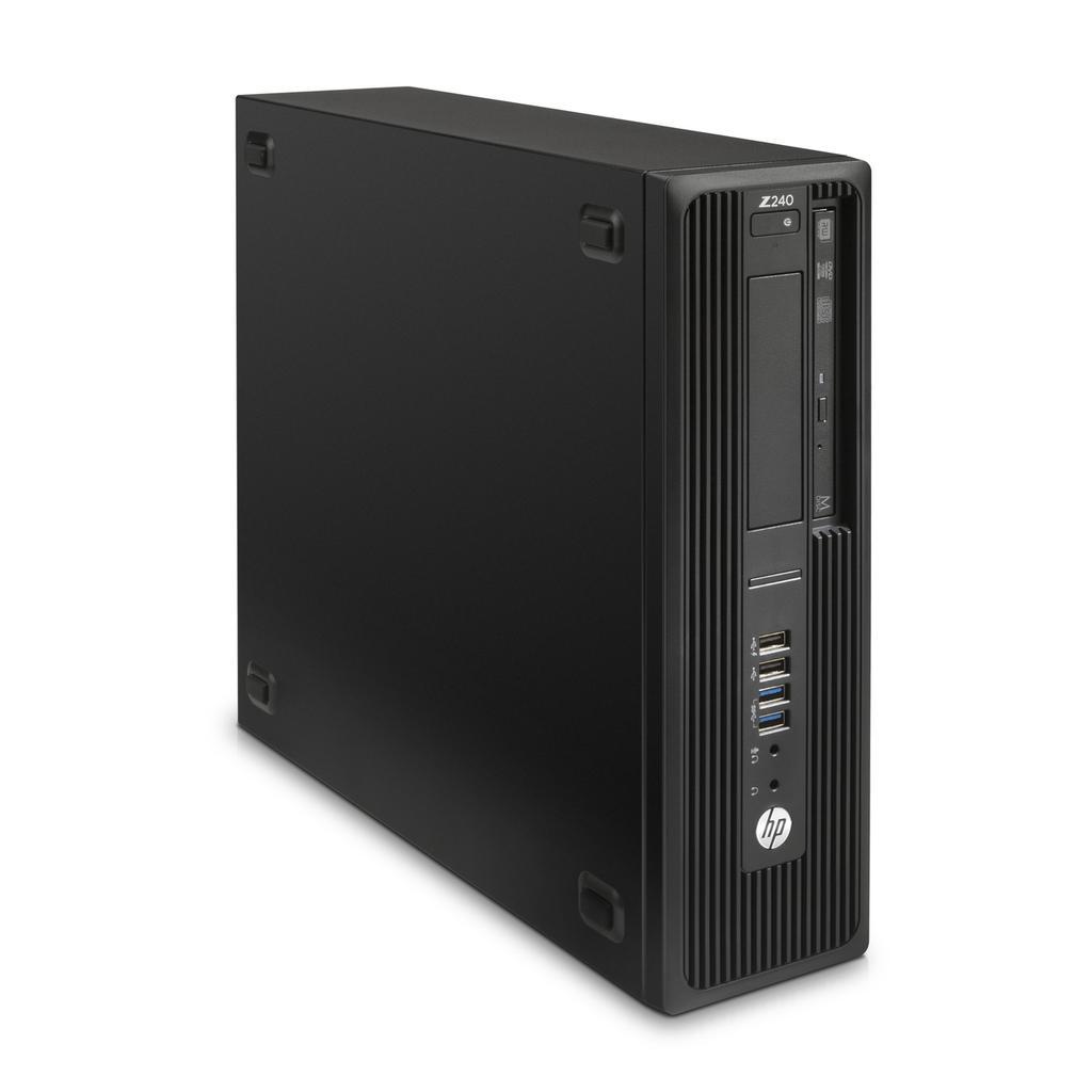 Hp Workstation Z240 Sff Core I7 3.4 Ghz - Ssd 256 Go Ram 32 Go