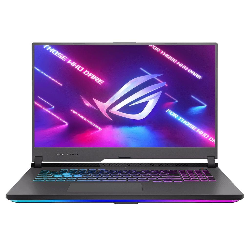 Asus Rog Strix G713Rm-Ll222W 17" Ryzen 9 3.3 Ghz - SSD 1 Tb - 16 Go - Nvidia Geforce Rtx 3060 Qwertz - Allemand