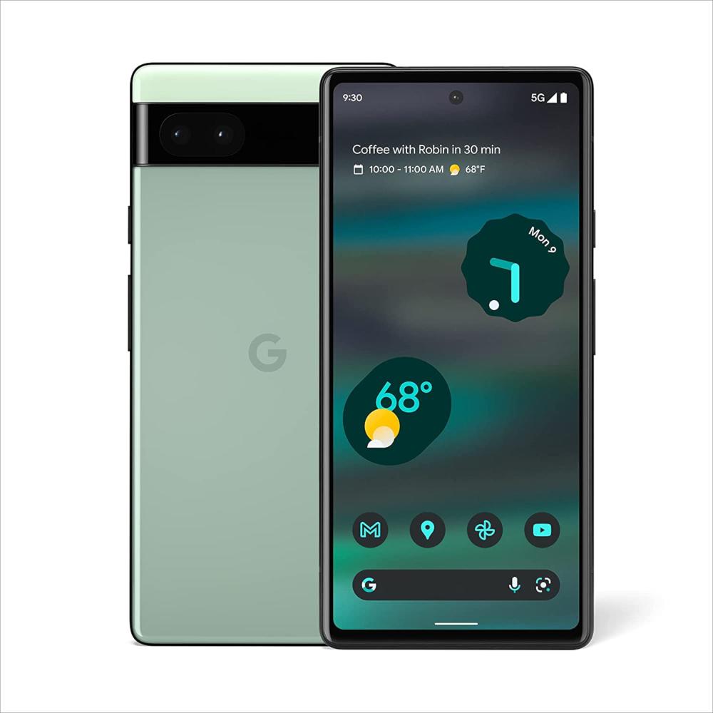 Google Pixel 6a 128GB - グリーン - Simフリー - Softbank版