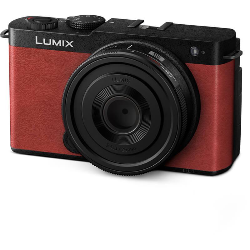 Panasonic Compact Lumix Dc S9 - Rouge +