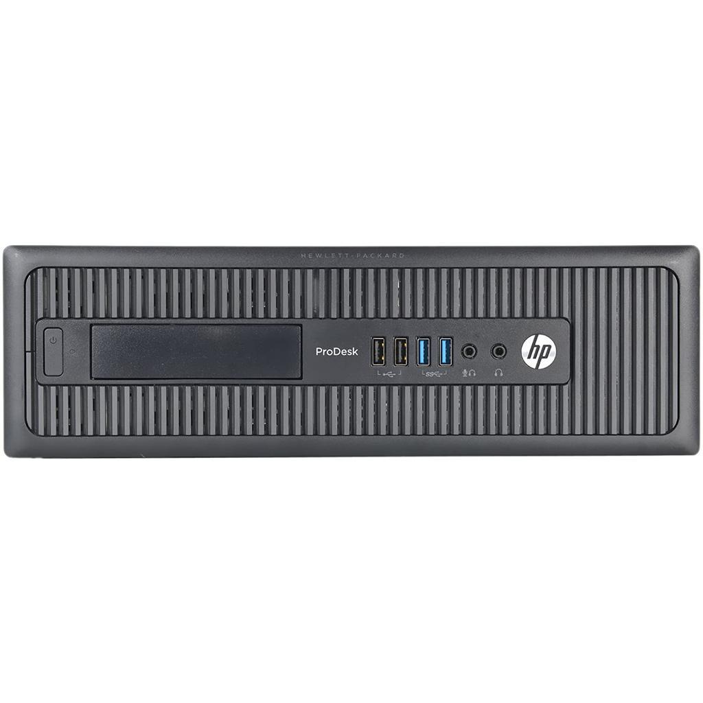 Hp Prodesk 600 G1 Sff Core I3 3.4 Ghz - Ssd 256 Go Ram 16 Go