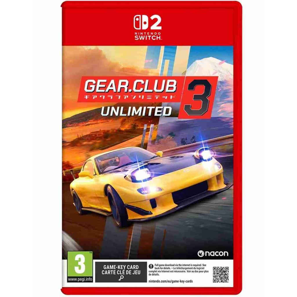 Nacon Gear. Club Unlimited 3 - Nintendo Switch 2
