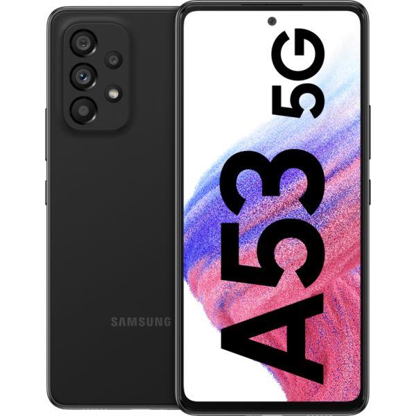 SIMフリーGalaxy スマートフォン ブラック A53 8360 Galaxy A53 5G