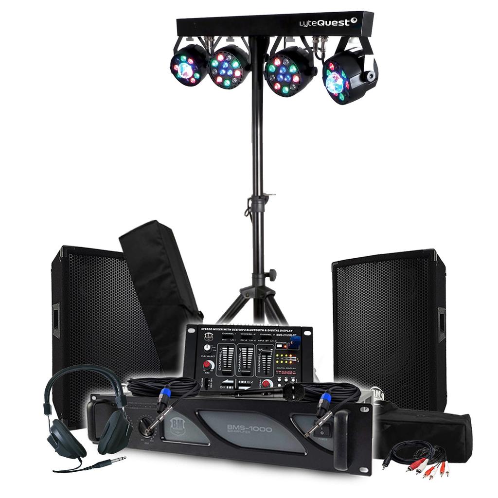 Enceintes sono Bm Sonic Ampli 1000W Reconditionné - N/A reconditionné disponible sur Backmarket