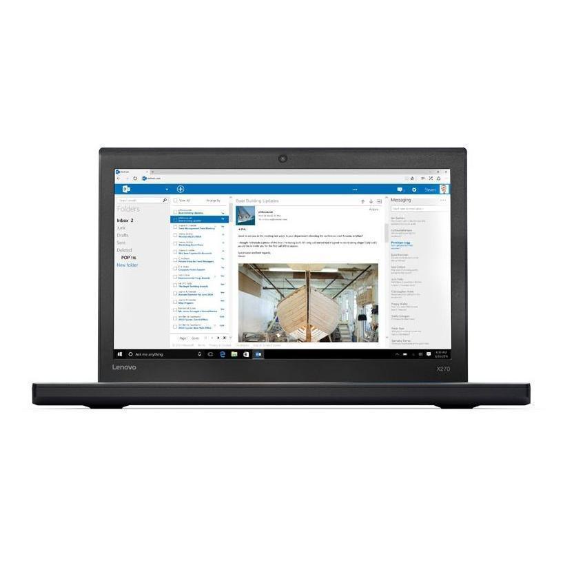 Lenovo Thinkpad X270 12" Core I3 2.3 Ghz - Ssd 256 Go - 4 Go Azerty - Français