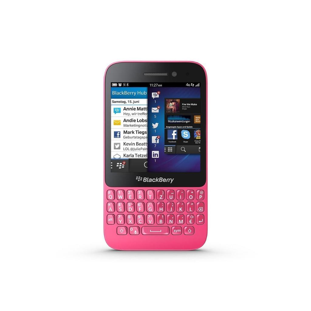 Blackberry Q5 8Go - Rose - Débloqué