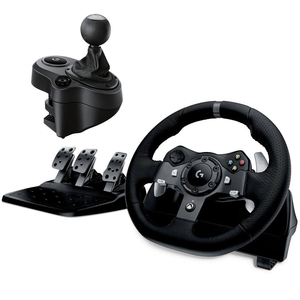 Volant Xbox One X/S / Xbox Series X/S / PC Logitech G G920