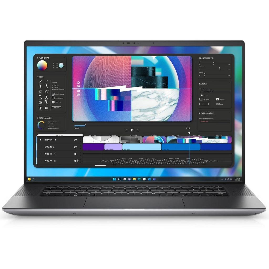 Dell Precision 5680 16" Core i7 2.4 Ghz - SSD 1To - 64Go Azerty - Français