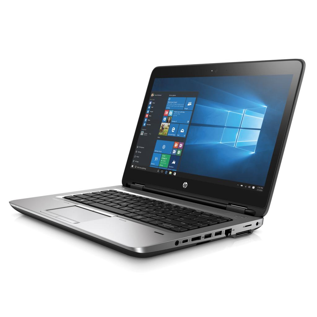 Hp Probook 640 G3 14" Core I5 2.5 Ghz - Ssd 512 Go - 16 Go Qwerty - Espagnol