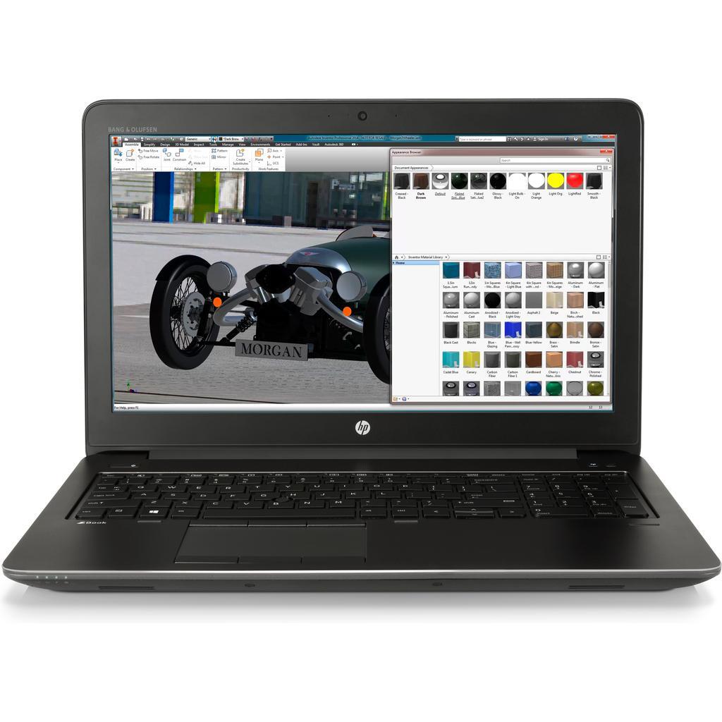 HP Zbook 15 G4 15" Core i7 2.9 Ghz - SSD 256 Go - 8 Go Azerty - Français