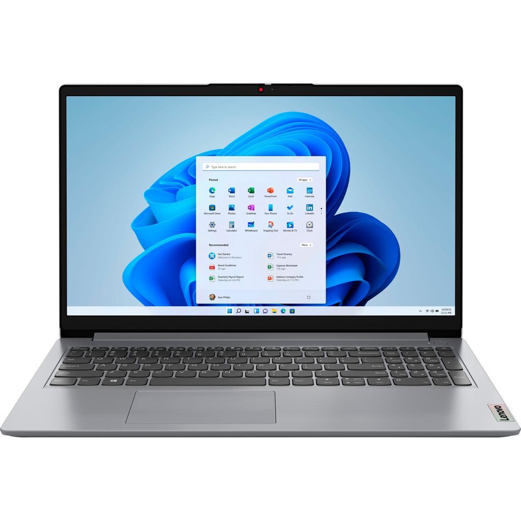 Lenovo IdeaPad 1 15" Celeron 1.1 GHz - HDD 128 Go - 4 Go AZERTY - Français