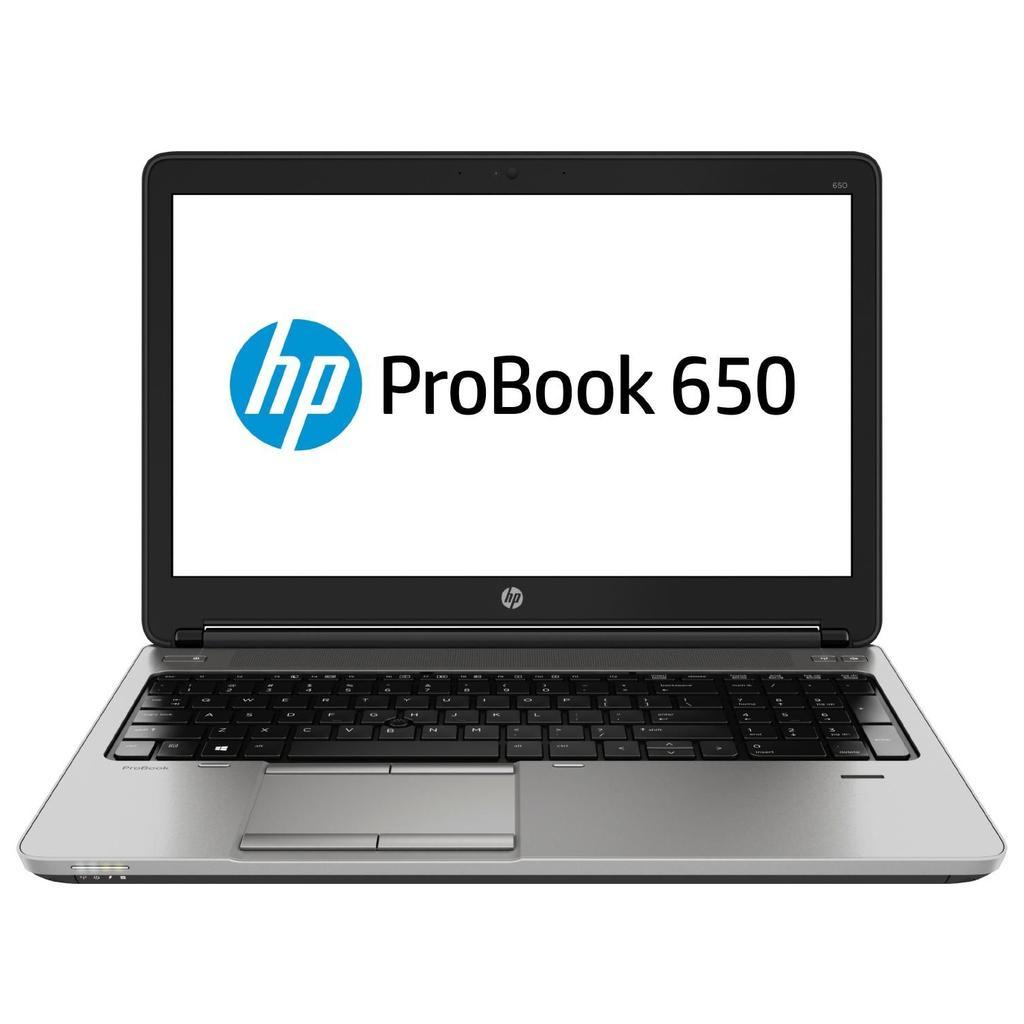 Hp Probook 650 G1 15" Core I3 2.4 Ghz - Ssd 128 Go - 4 Go Azerty - Français