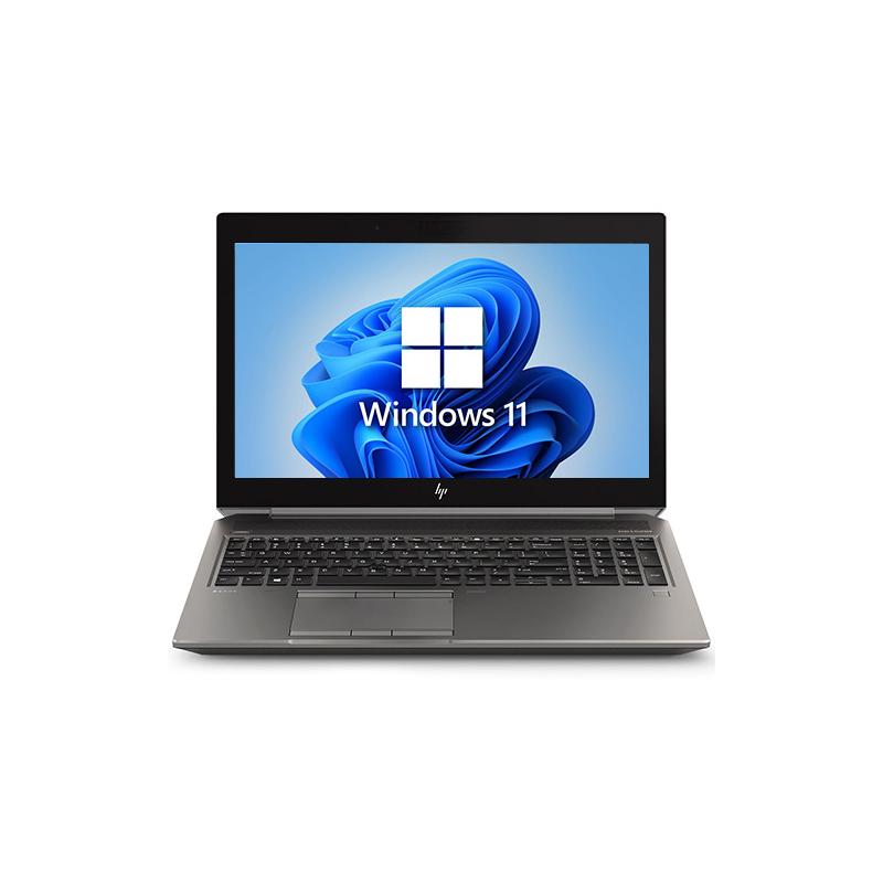 HP Zbook 15 G6 15" Core i7 2.6 Ghz - SSD 1To - 32Go Azerty - Français