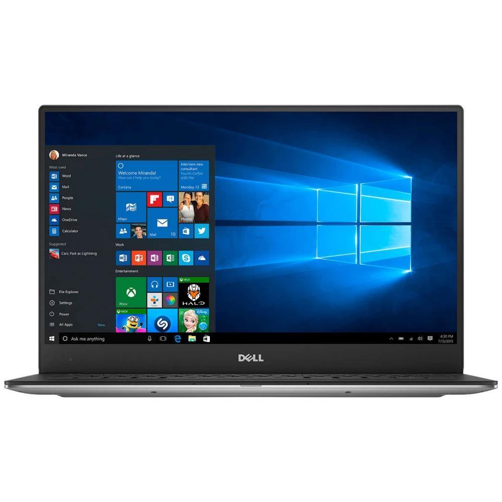 Dell Xps 13 9370 13" Core i7 1.8 Ghz - SSD 256 Go - 8 Go Qwertz - Allemand