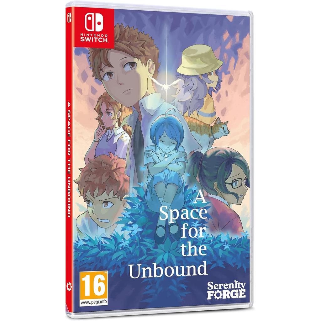 Mojiken Studio A Space For The Unbound - Nintendo Switch