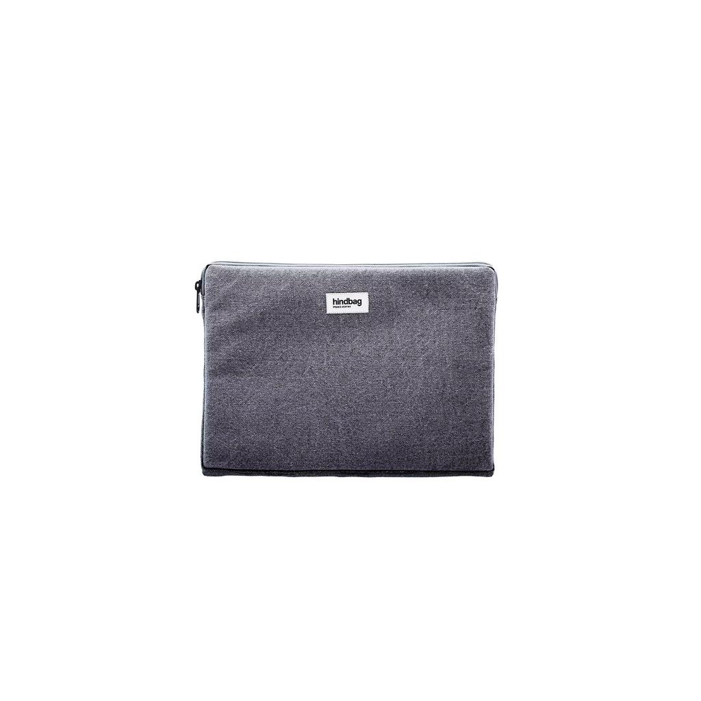 Housse Ordinateurs Portables 13" - Coton - Gris
