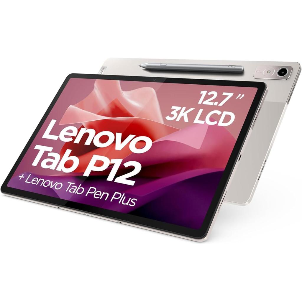 Lenovo Tab P12 256Gb - Beige - WiFi