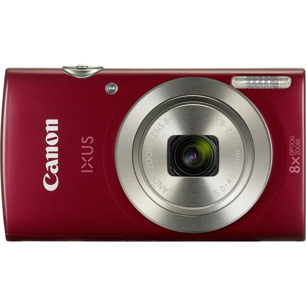 Compact Ixus 185 - Rouge + Canon Canon 8X Optical Zoom Lens 5,0-40,0Mm F/3.2-6.9 F/3.2-6.9