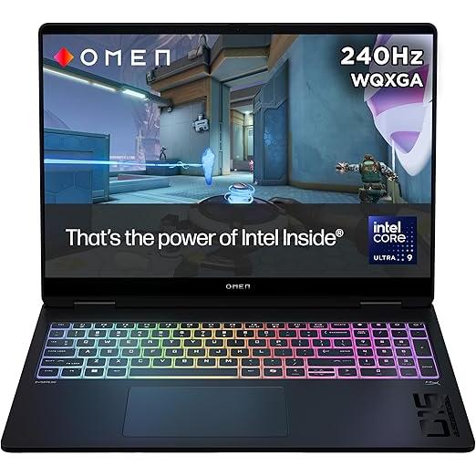 HP Omen Max 16-Ah0800Sa 16" Core Ultra 9 5.4 Ghz - SSD 1 Tb - 32 Go - Nvidia Geforce Rtx 5080 Qwerty - Anglais