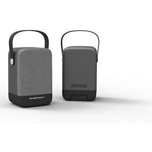 Enceinte Portable Bluetooth 5.0 sans Fil avec Bass Puissantes, Étanche