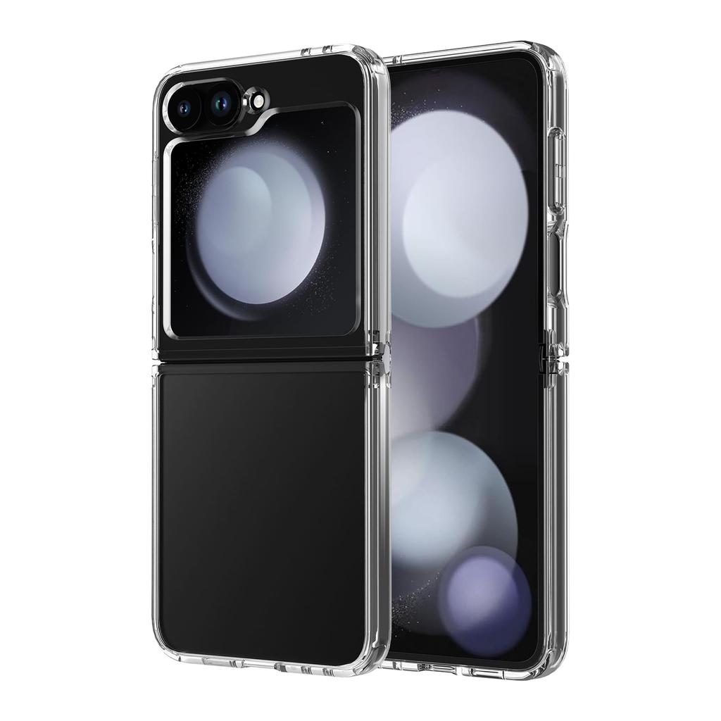 AXESSORIZE Galaxy Z Flip 6 case - Silicone - Clear case