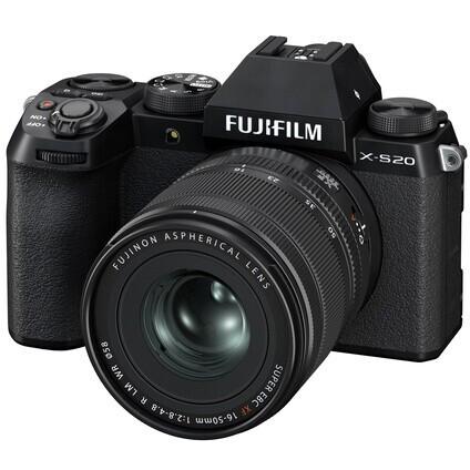 Fujifilm Reflex X-S20 - Noir Fujinon Fujinon Xf 16-50Mm 1 : 2.8-4.8 R Lm Wr F/2.8-4.8