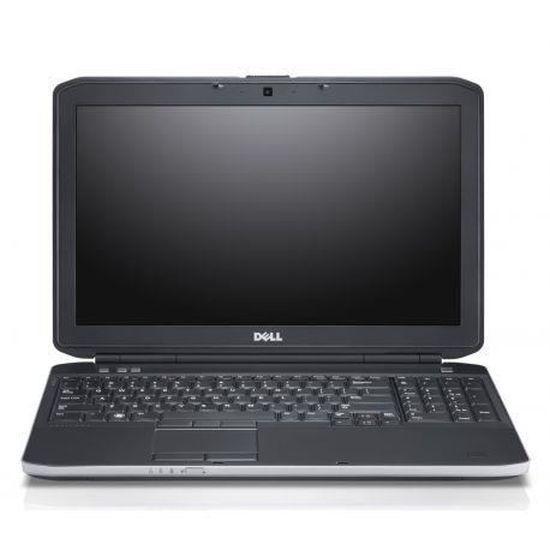 Dell Precision E5530 15" Core I7 2.6 Ghz - Ssd 1To - 16 Go Azerty - Français