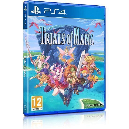 Square Enix Trials Of Mana - PlayStation 4