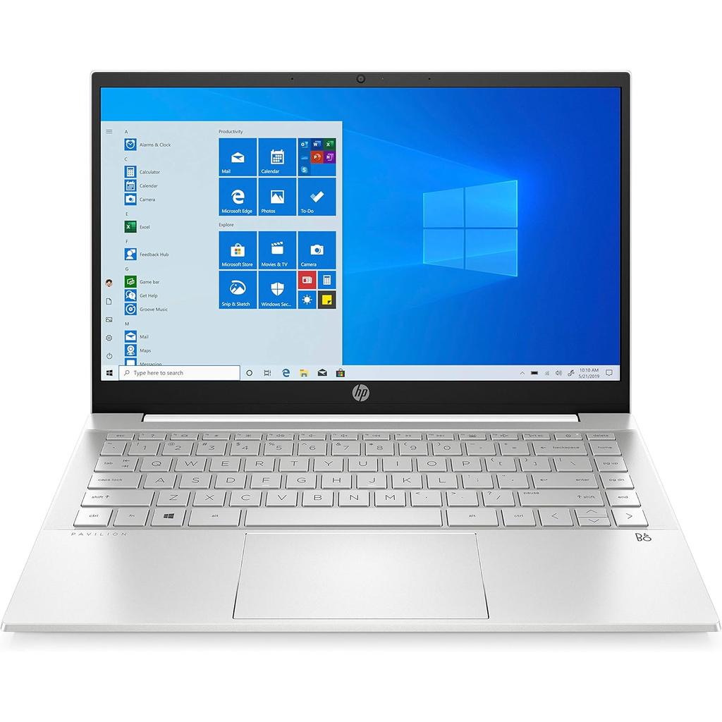 HP Pavilion 14-Dv0052Ng 14" Core i5 2.4 Ghz - SSD 512 Go - 8 Go Qwertz - Allemand