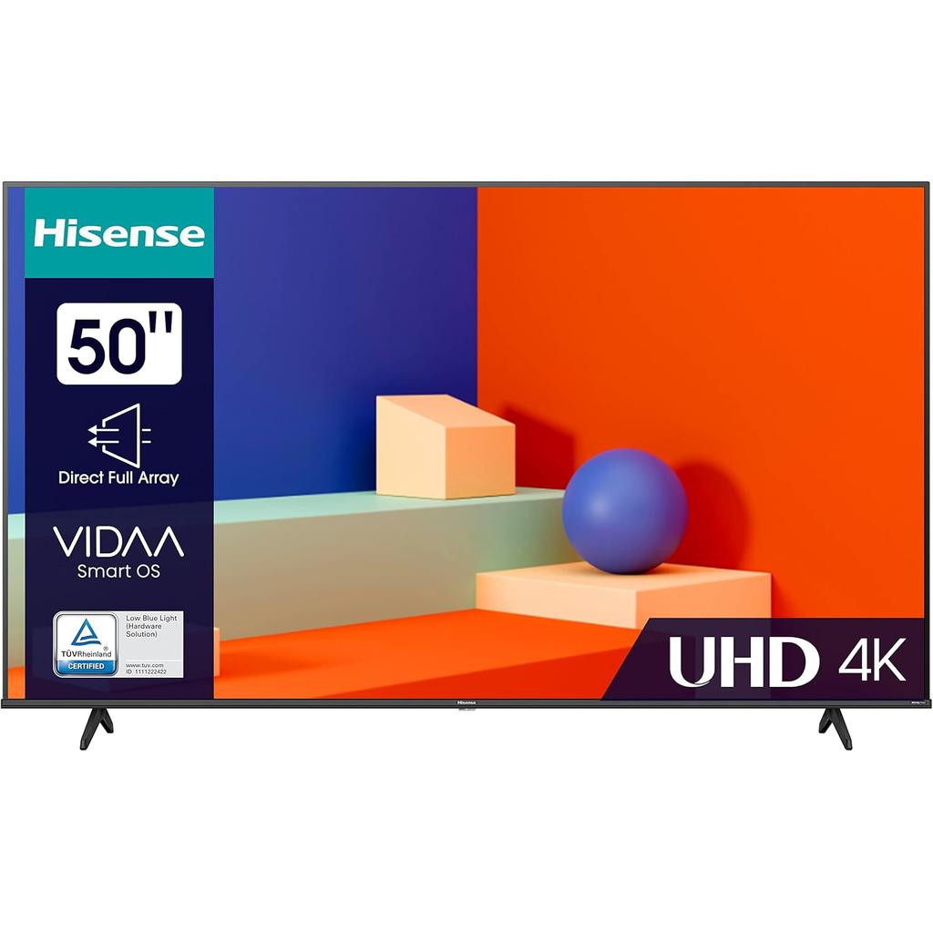 TV Hisense Led Ultra Hd 4K 127 Cm 50E7Kt