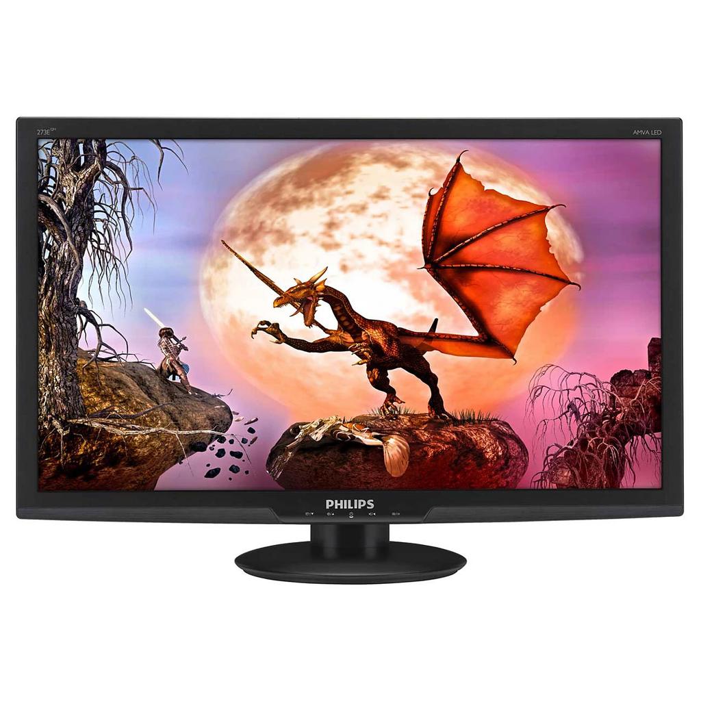 Écran 27" LCD Fhd Philips 273E3L