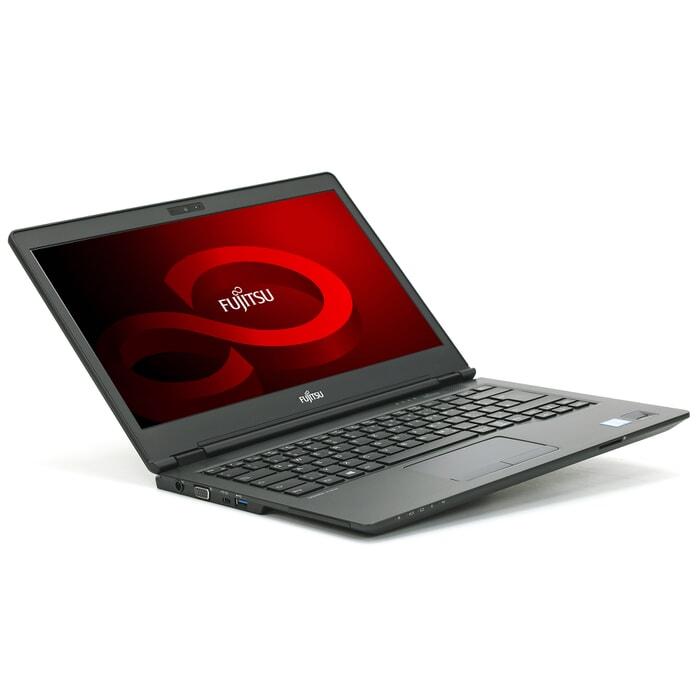 Fujitsu Lifebook U748 14" Core i5 1.6 Ghz - SSD 256 Go - 16Go Qwertz - Allemand