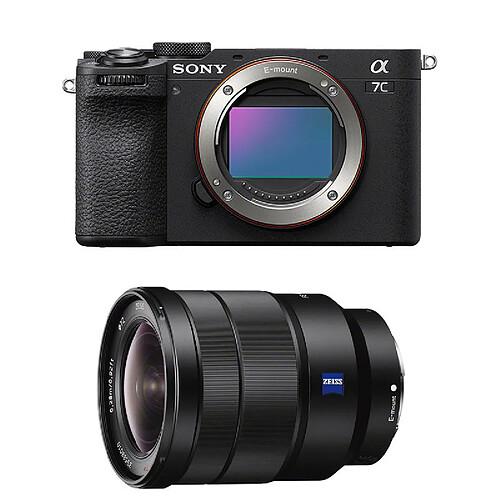 Autre Alpha 7C - Noir/Argent + Sony Sony Fe 16-35 F/3.5-5.6