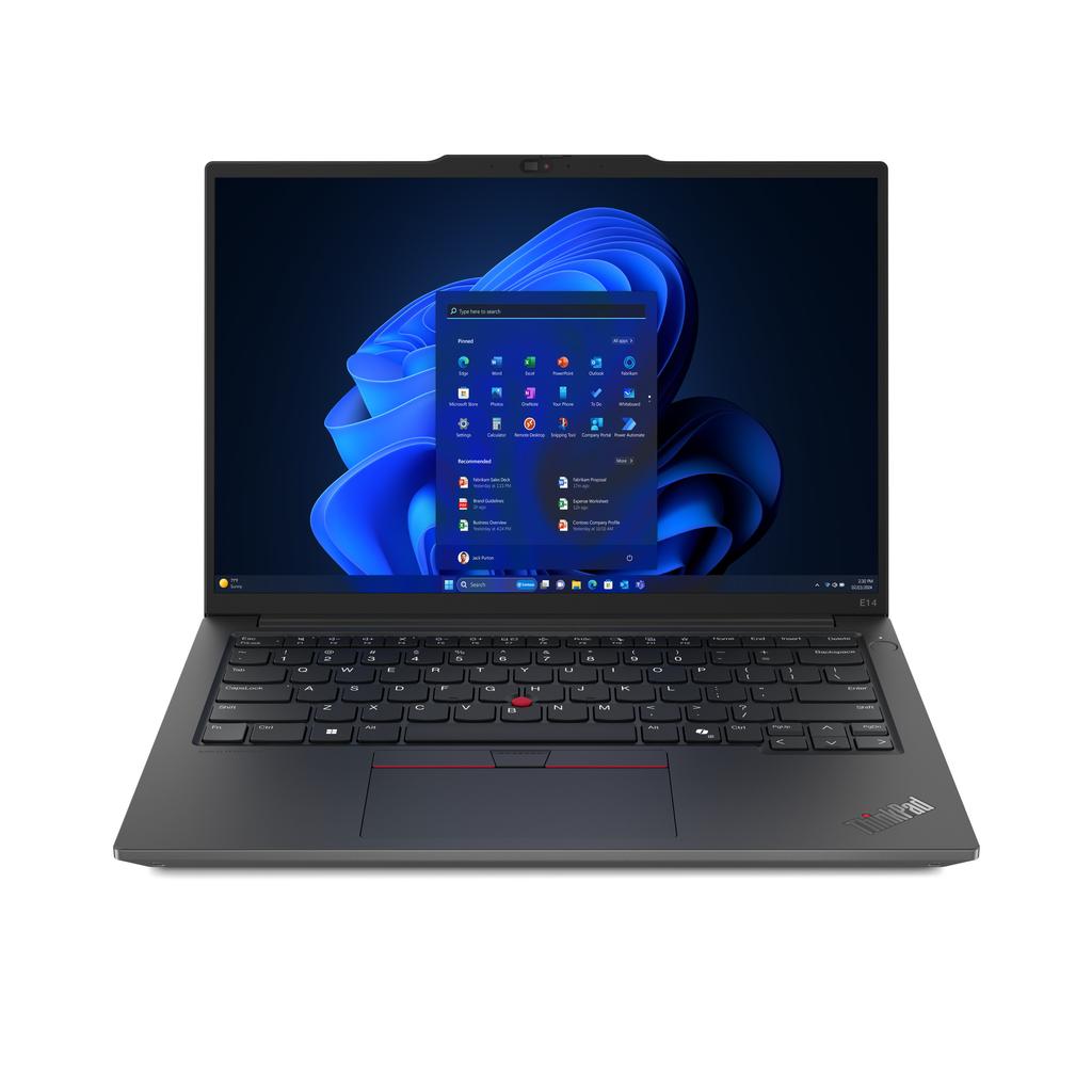 Lenovo Thinkpad E14 G6 14" Core Ultra 7 2.5 Ghz - SSD 512 Go - 16 Go Qwerty - Anglais
