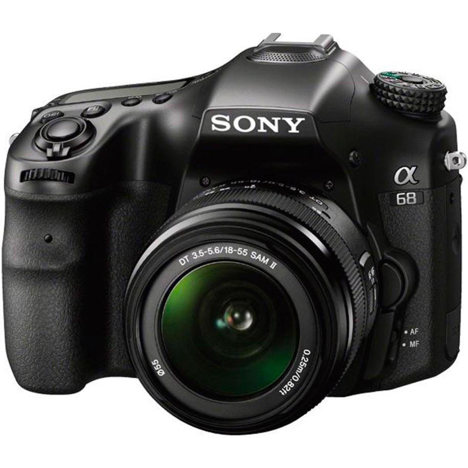 Reflex Alpha Dslr-A550 - Noir + Sony Dt 18-200 Mm F/3.5-6.3 F/3.5-6.3