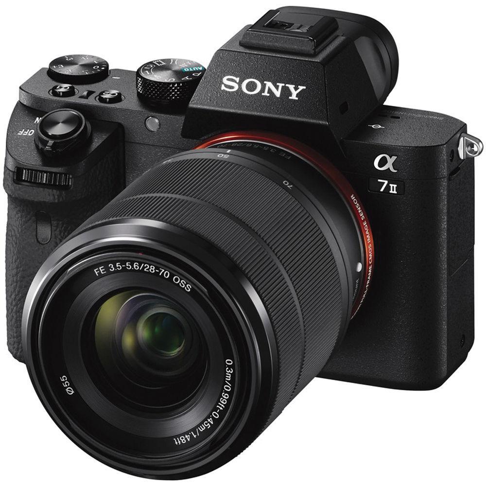 Sony A7 II Hybridný 24.3 - Čierna