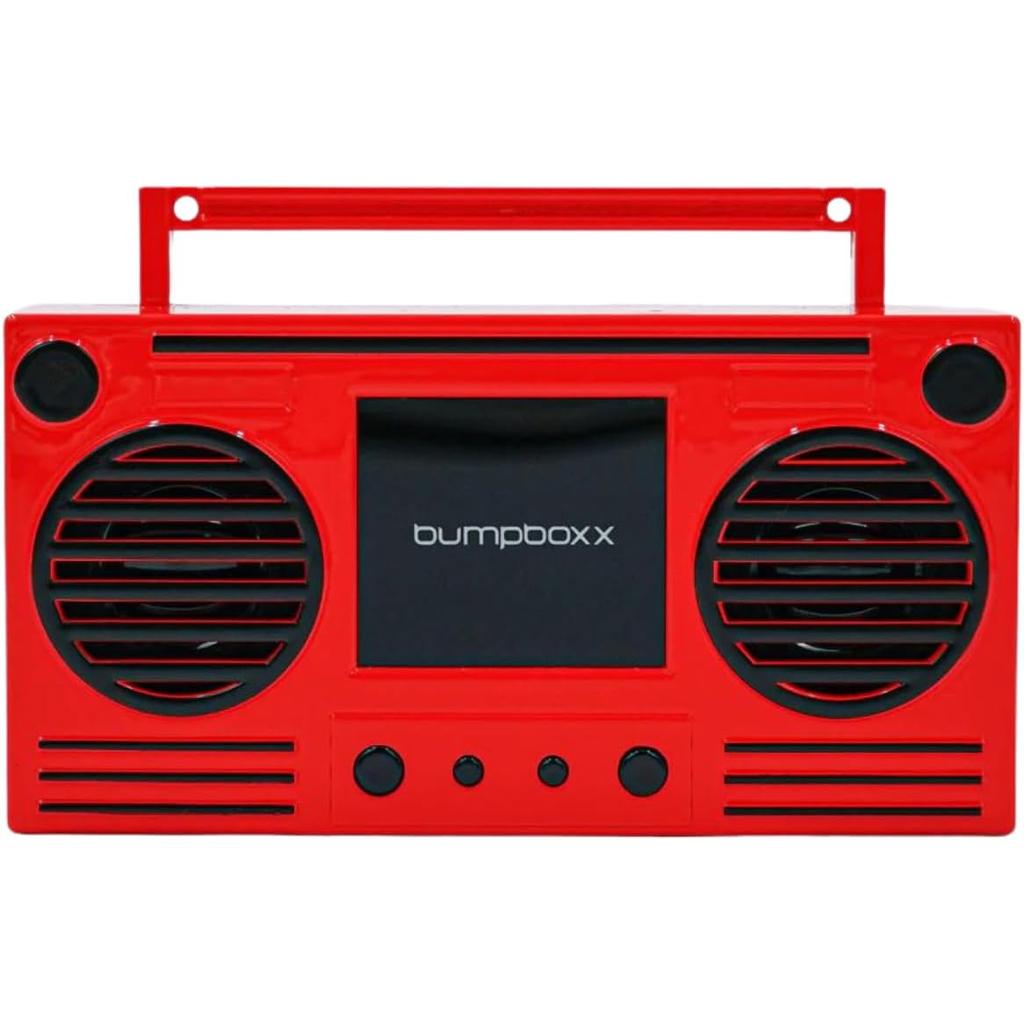 Bumpboxx BUBBMBCNDYRED-N-R Bluetooth speakers - Red
