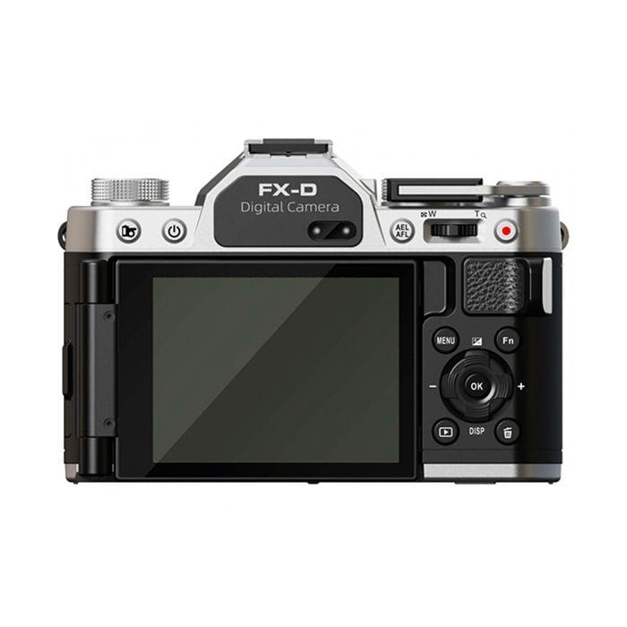 Compact - Yashica Fx-D 300 - Noir/Gris Boitier Seul
