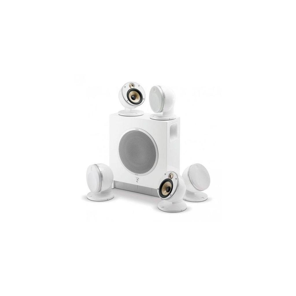 Enceinte Focal Dôme 5.1 Flax - Blanc