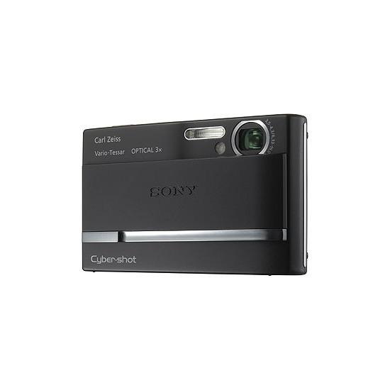 【H2101】 SONY Cyber-Shot DSC-T9 ブラック ソニー Compact Cyber-shot DSC-T9 - Black + Sony Carl Zeiss Vario tessar