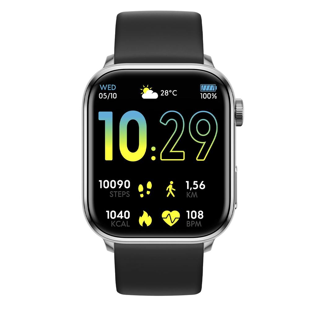 Montre Ice Watch Cardio GPS 2.0 - Noir