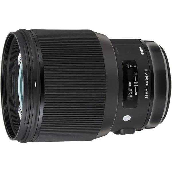 Objectif Sigma 85Mm F/1.4 Dg Hsm Sony Fe 85Mm F/1.4