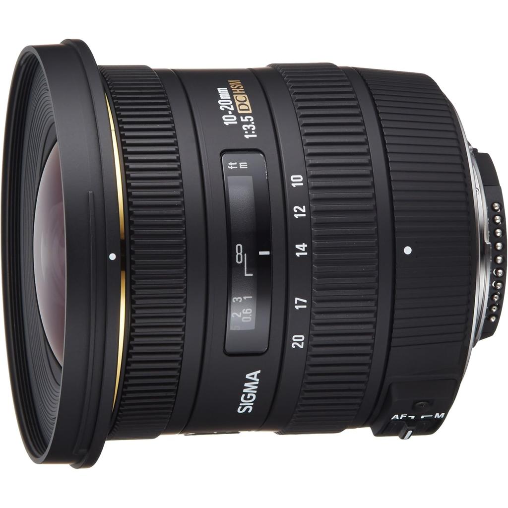 Objectif Sigma 10-20Mm F/3.5 Ex Dc Hsm Dc Hsm Ex 10-20Mm F/3.5