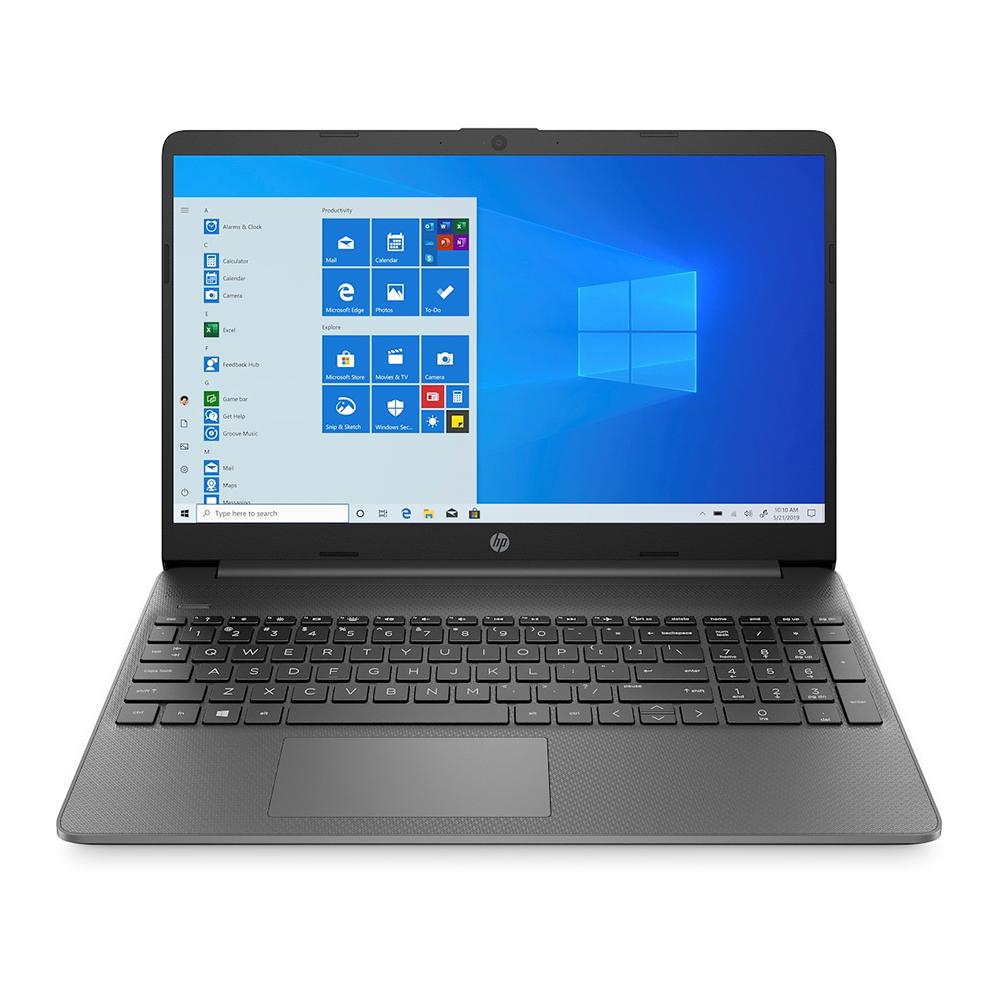 HP 15S-Fq0014Nf 15" Celeron 1.1 Ghz - SSD 128 Go - 8Go Qwerty - Grec