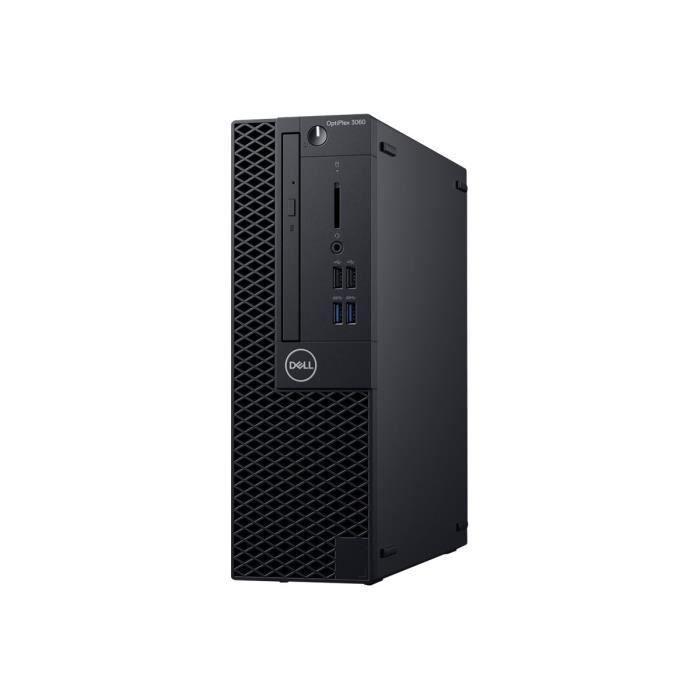 Dell OptiPlex 3060 SFF Core i5 3 GHz - HDD 500 Go RAM 8 Go Reconditionné - Dell reconditionné disponible sur Backmarket