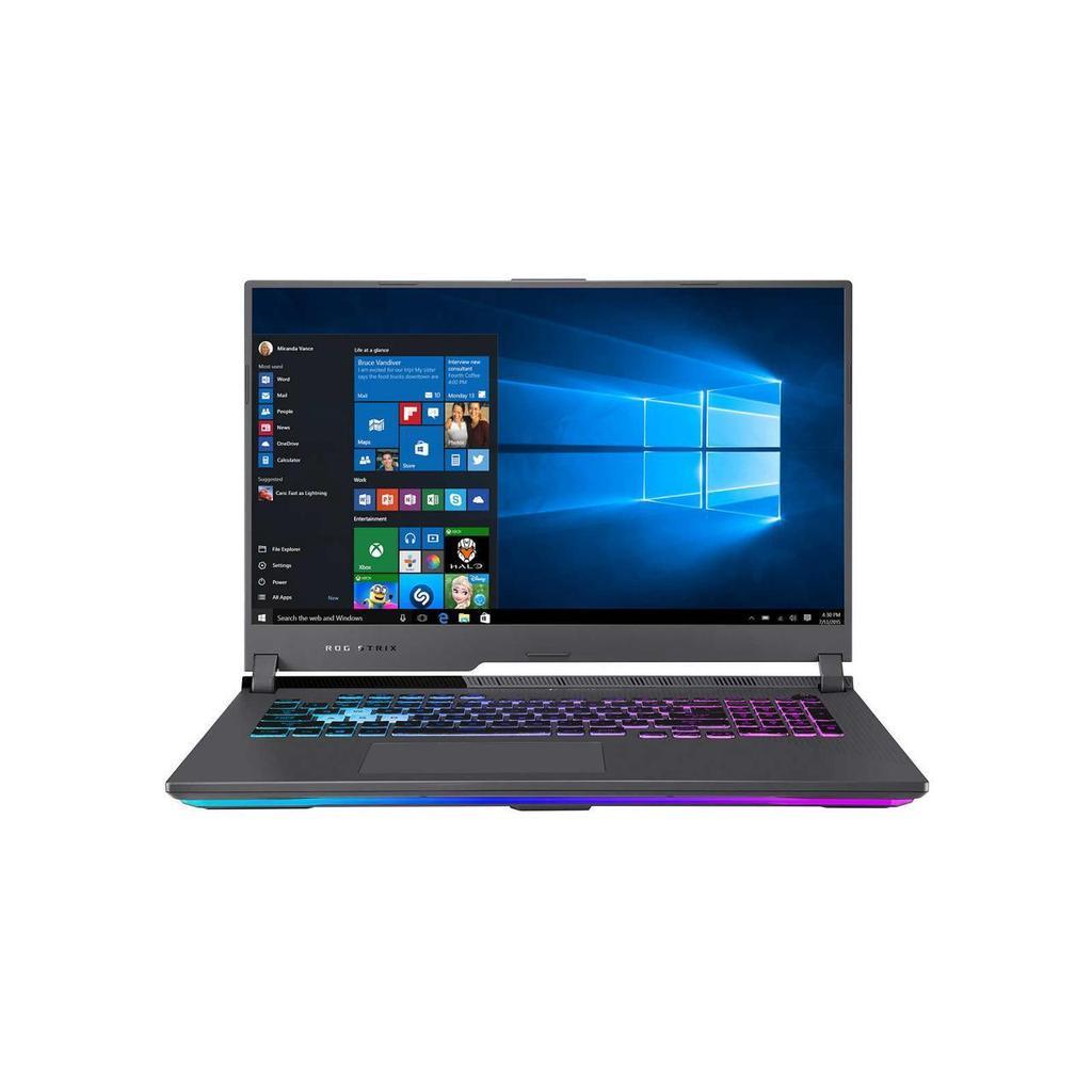 Asus ROG Strix G713QM-RS96 17-inch - Ryzen 9 5900HX - 16GB 1024GB