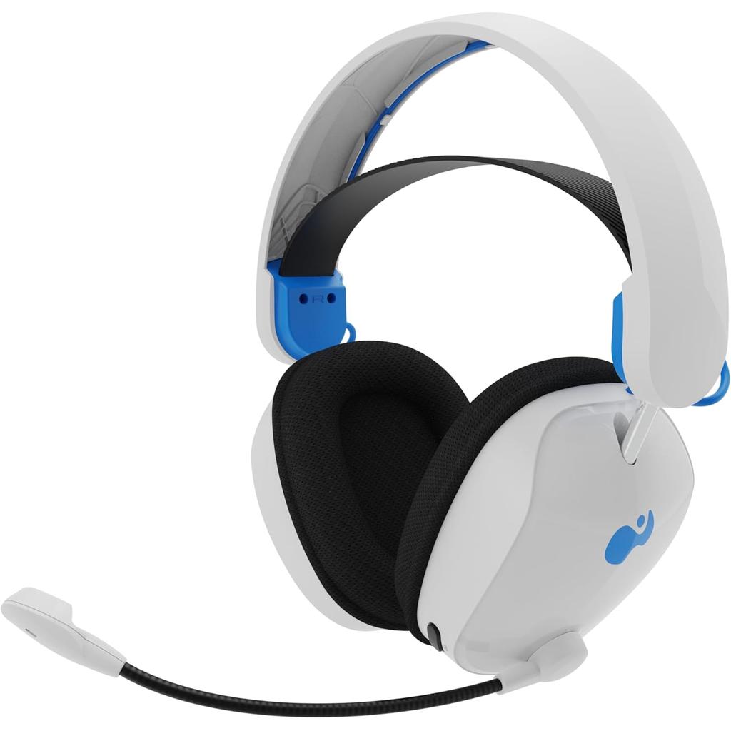 Casque Gaming Avec Micro Pdp Phantom Air Wireless - Blanc